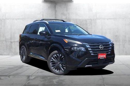 Super Black 2026 Nissan Rogue Platinum