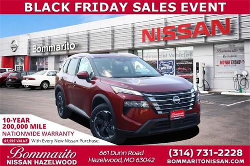 2026 Nissan Rogue SV