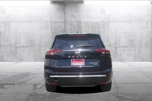 Super Black 2026 Nissan Rogue Platinum