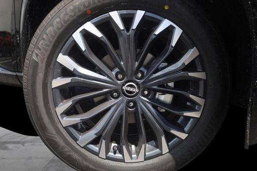 Super Black 2026 Nissan Rogue Platinum
