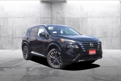 Super Black 2026 Nissan Rogue Platinum
