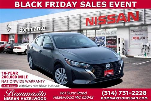 2025 Nissan Sentra S