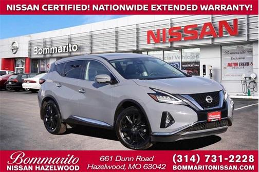2024 Nissan Murano SL Intelligent AWD