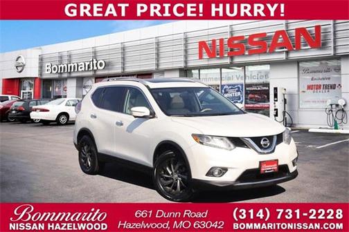2015 Nissan Rogue SL