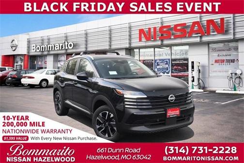 2026 Nissan Kicks SV