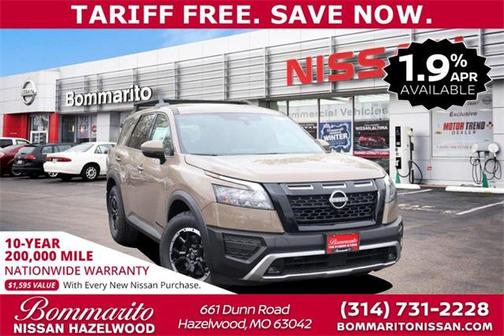 2025 Nissan Pathfinder Rock Creek 4WD