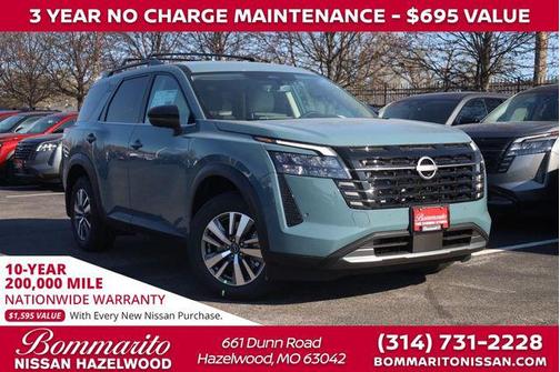 2026 Nissan Pathfinder SL