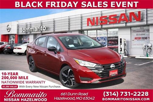 2025 Nissan Versa 1.6 S