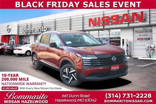 2026 Nissan Kicks SV