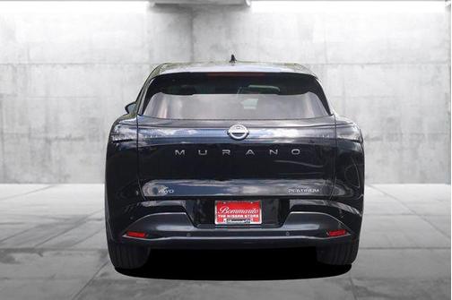 Super Black 2026 Nissan Murano Platinum