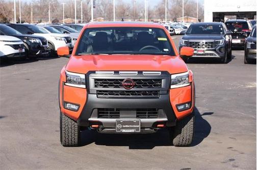2025 Nissan Frontier PRO-4X