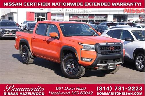 2025 Nissan Frontier PRO-4X