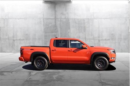 2025 Nissan Frontier PRO-4X