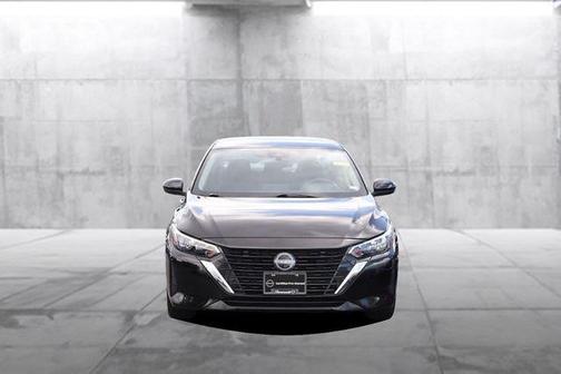Super Black 2024 Nissan Sentra SV
