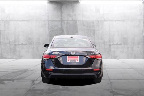Super Black 2024 Nissan Sentra SV