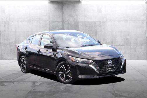 Super Black 2024 Nissan Sentra SV