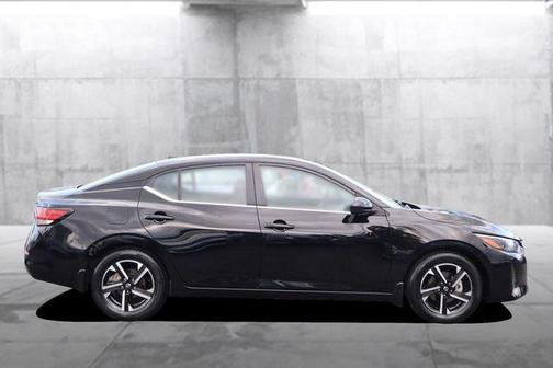 Super Black 2024 Nissan Sentra SV