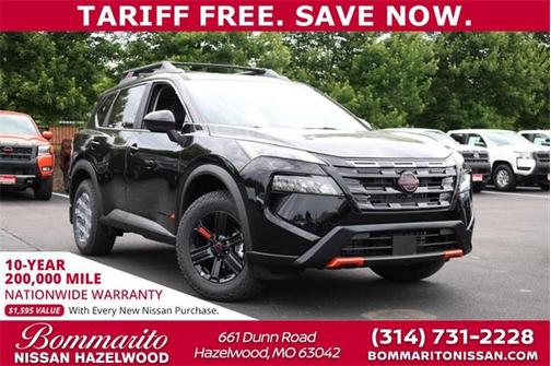 2025 Nissan Rogue Rock Creek