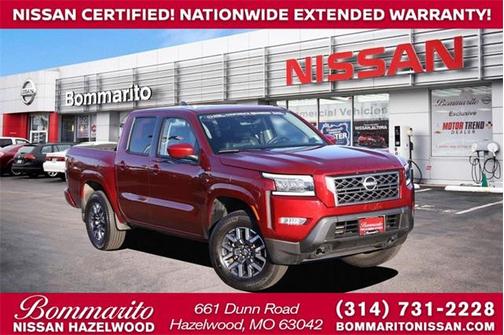 2024 Nissan Frontier SL