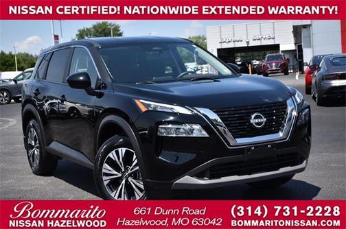 2023 Nissan Rogue SV