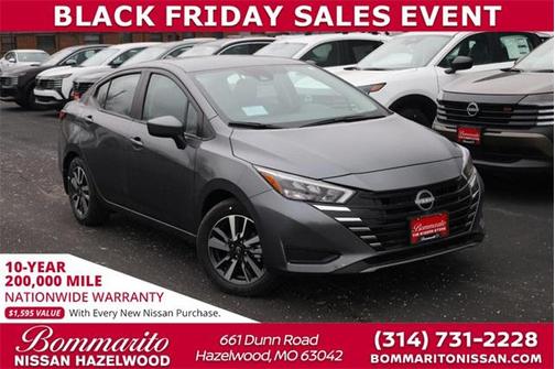 2025 Nissan Versa 1.6 SV