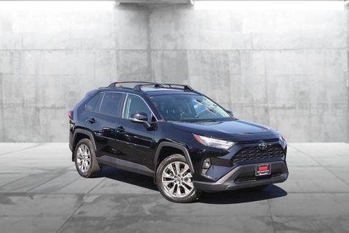 Midnight Black Metallic 2023 Toyota RAV4 XLE Premium