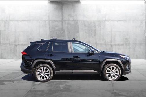 Midnight Black Metallic 2023 Toyota RAV4 XLE Premium