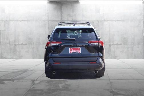 Midnight Black Metallic 2023 Toyota RAV4 XLE Premium