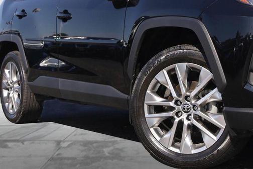 Midnight Black Metallic 2023 Toyota RAV4 XLE Premium
