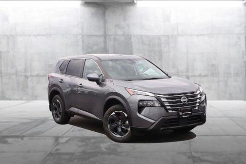 Gun Metallic 2024 Nissan Rogue SV