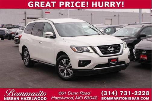 2018 Nissan Pathfinder SL