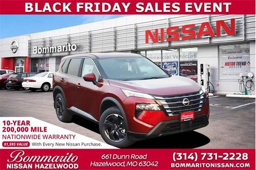 2026 Nissan Rogue SV