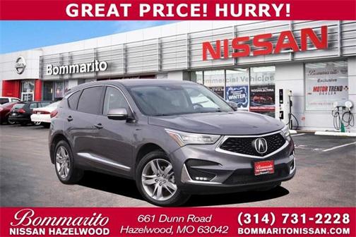 2021 Acura RDX Advance Package