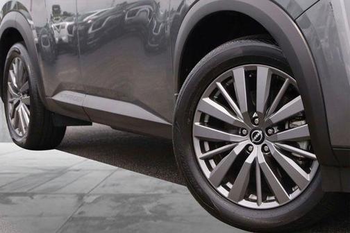 Gun Metallic 2025 Nissan Pathfinder SL FWD