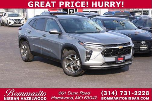 2025 Chevrolet Trax LT