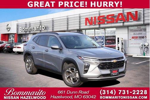 2025 Chevrolet Trax LT