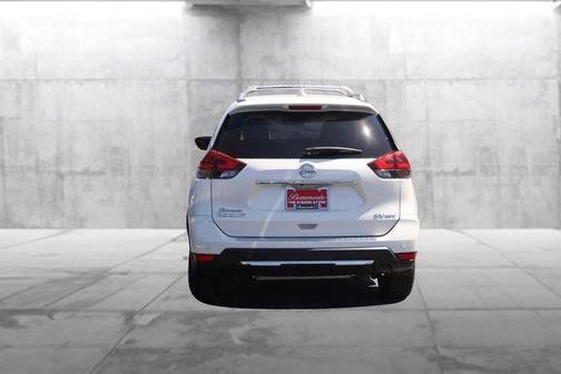 Pearl White 2020 Nissan Rogue SV