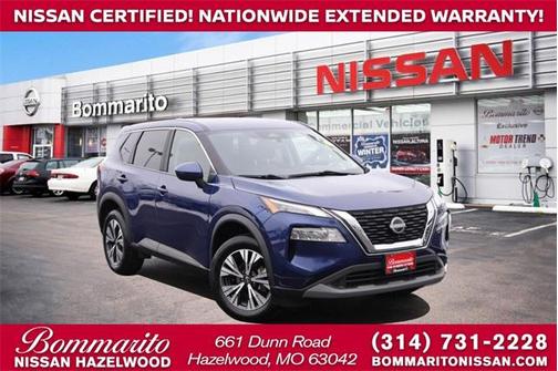 2023 Nissan Rogue SV