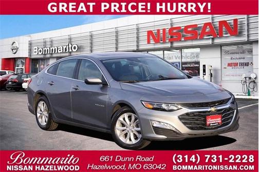 2024 Chevrolet Malibu FWD 1LT