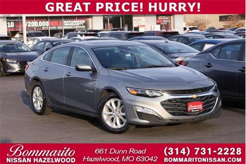 2024 Chevrolet Malibu FWD 1LT