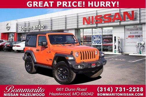 2023 Jeep Wrangler Sport