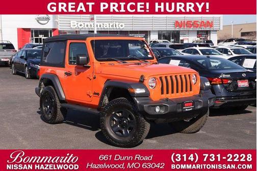 2023 Jeep Wrangler Sport