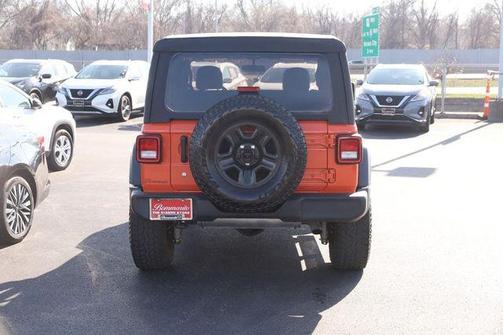 2023 Jeep Wrangler Sport