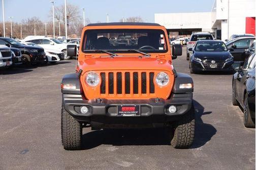 2023 Jeep Wrangler Sport