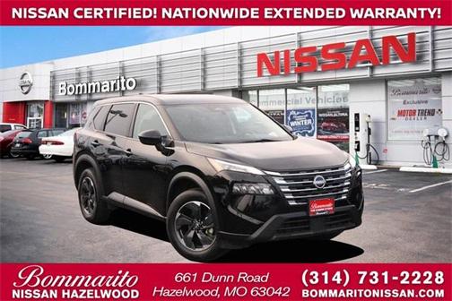 2024 Nissan Rogue SV