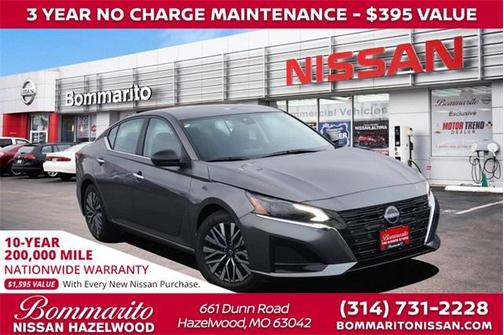 2025 Nissan Altima 2.5 SV