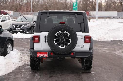 2025 Jeep Wrangler Rubicon