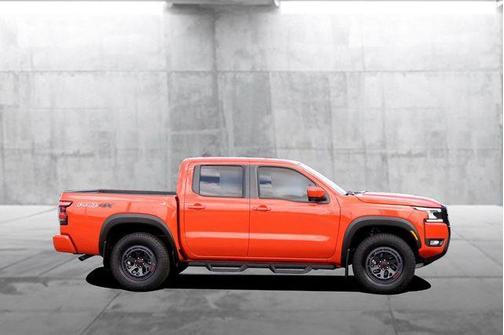 Orange 2025 Nissan Frontier PRO-4X