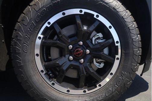 Gun Met 2026 Nissan Pathfinder Rock Creek