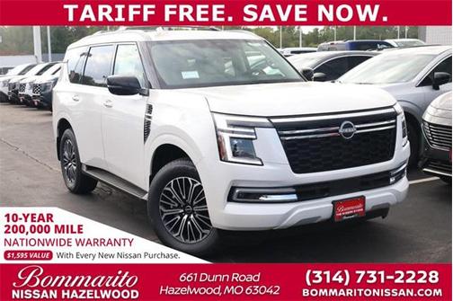 2026 Nissan Armada Platinum
